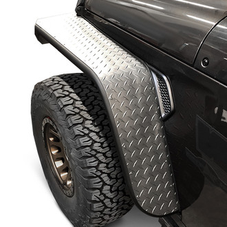 Warrior® - Front Tube Fender Flares