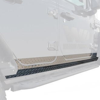 Warrior® - Diamond Plate Side Plates