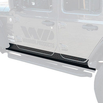 Warrior® - Black Diamond Plate Side Plates