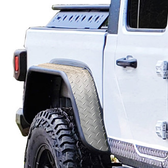 Warrior® - Rear Tube Fender Flares