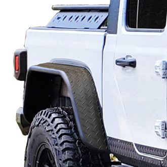 Warrior® - Rear Tube Fender Flares