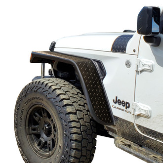 Warrior® - Front Tube Fender Flares