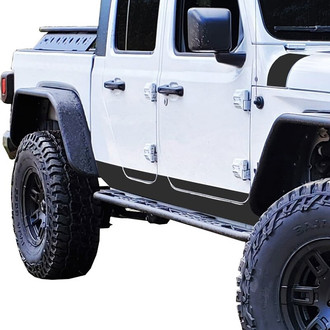 Warrior® - Black Diamond Plate Side Plates