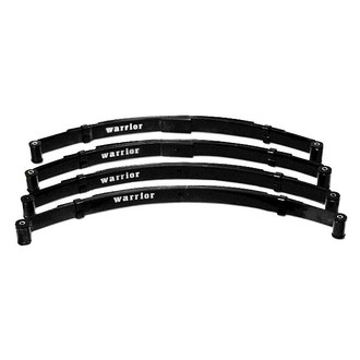 Warrior® - 3" Rear Lifted Leaf Springs