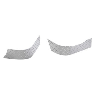 Warrior® - Diamond Plate Rear Short Corners