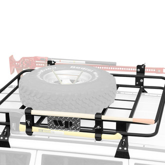 Warrior® - Safari Roof Cargo Basket