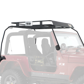 Warrior® - Safari Roof Cargo Basket