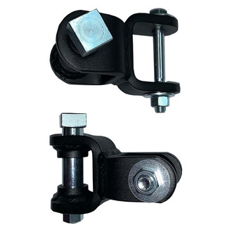 Warrior® - Tow Bar D-Ring Adapter Brackets