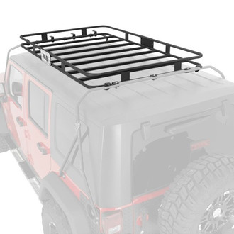 Warrior® - Roof Cargo Basket