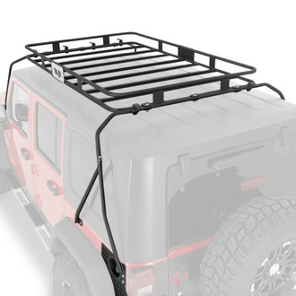 Warrior® - Roof Cargo Basket