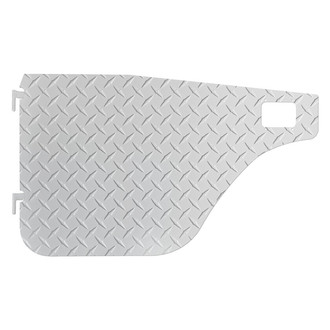 Warrior® - Diamond Plate Half Doors