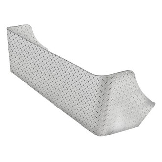 Warrior® - Diamond Plate Rear Body Protector Kit