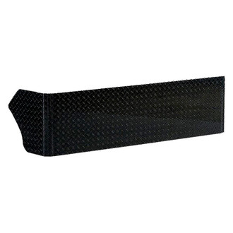 Warrior® - Black Diamond Plate Rear Body Protector Kit