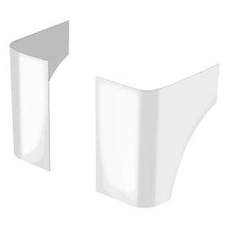 Warrior® - Polished Rear Corners w/o Cut Out