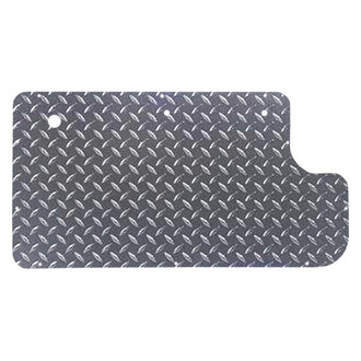 Warrior® - Diamond Plate Inner Door Panels