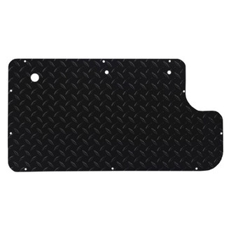 Warrior® - Black Diamond Plate Inner Door Panels