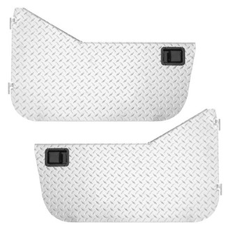 Warrior® - Diamond Plate Half Doors