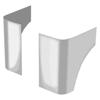 Warrior® - Polished Rear Corners