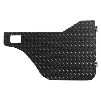 Warrior® - Diamond Plate Side Plates with Front Cut Out