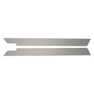 Warrior® - Diamond Plate Side Plates with Front Cut Out and Lip