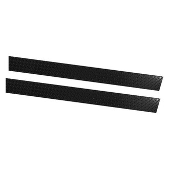Warrior® - Black Diamond Plate Side Plates