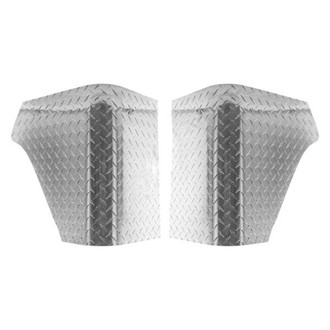 Warrior® - Diamond Plate Rear Corners