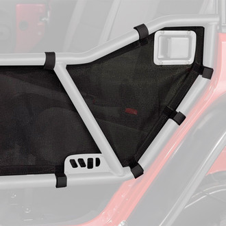 Warrior® - Rear Adventure Door Mesh Kit