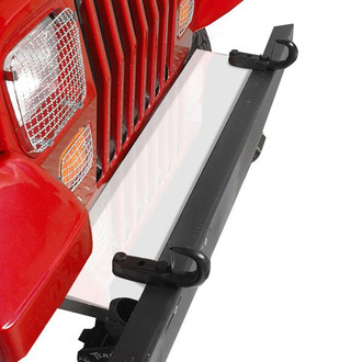 Warrior® - Polished Front Frame Cover