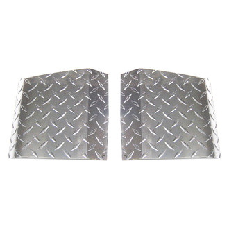 Warrior® - Diamond Plate Front Fender Protector