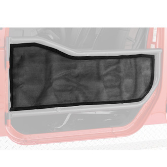 Warrior® - Black Adventure Door Mesh Covers