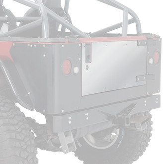 Warrior® - Polished Tailgate Cover