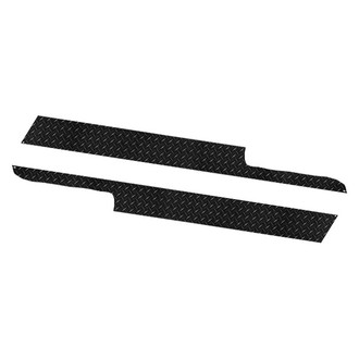 Warrior® - Black Diamond Plate Side Plates with Front Cut Out and Lip