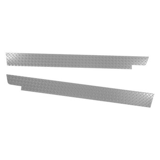 Warrior® - Diamond Plate Side Plates with Front Cut Out