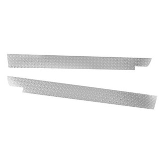Warrior® - Diamond Plate Side Plates with Front Cut Out