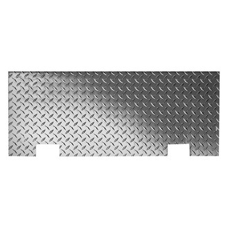 Warrior® - Diamond Plate Inner and Outer Tailgate Cover