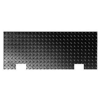 Warrior® - Black Diamond Plate Inner and Outer Tailgate Cover