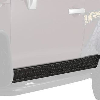 Warrior® - Black Diamond Plate Side Plates