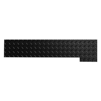 Warrior® - Black Diamond Plate Full Side Plates