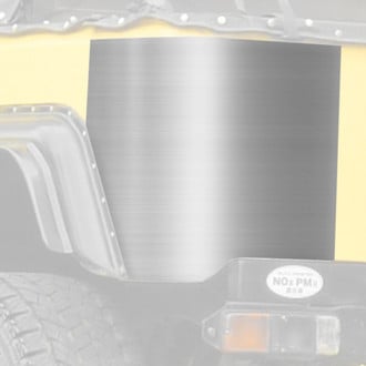 Warrior® - Polished Rear Corners