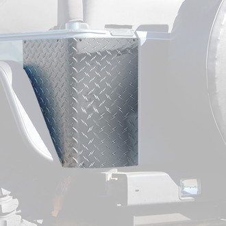 Warrior® - Diamond Plate Rear Corners