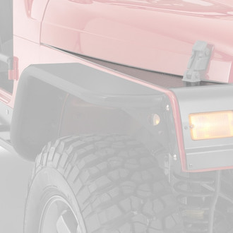 Warrior® - Polished Front Fender Covers