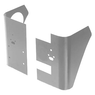 Warrior® - Polished Rear Corners with Holes