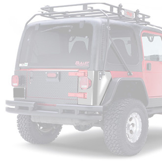 Warrior® - Polished Rear Corners with Holes