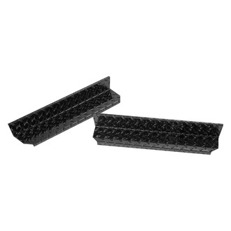 Warrior® - Black Running Board Step Covers