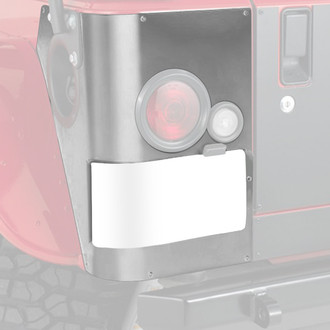 Warrior® - Polished Rear Corners with LED Cut Out
