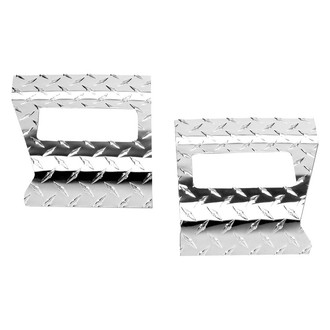 Warrior® - Diamond Plate Front Fender Protector
