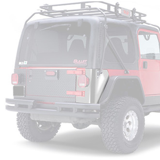 Warrior® - Polished Rear Corners with Holes