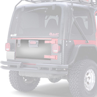 Warrior® - Polished Inner and Outer Tailgate Cover