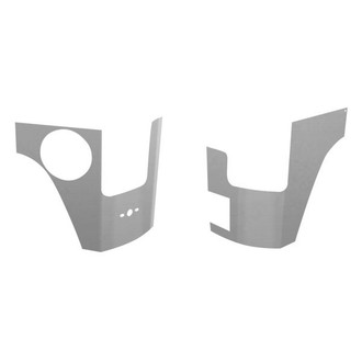 Warrior® - Polished Rear Corners with Holes