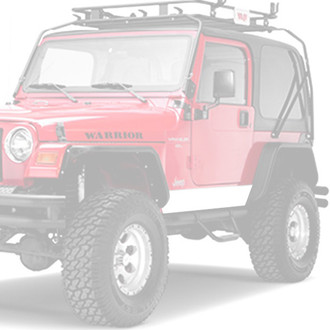 Warrior® - Polished Side Plates with Front Cut Out